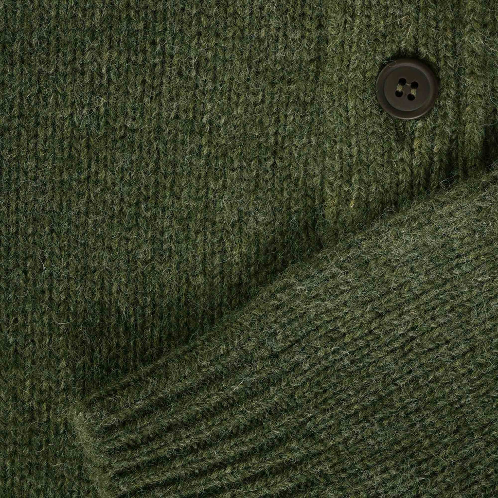 Barbour Calder Half Zip - Mid Olive
