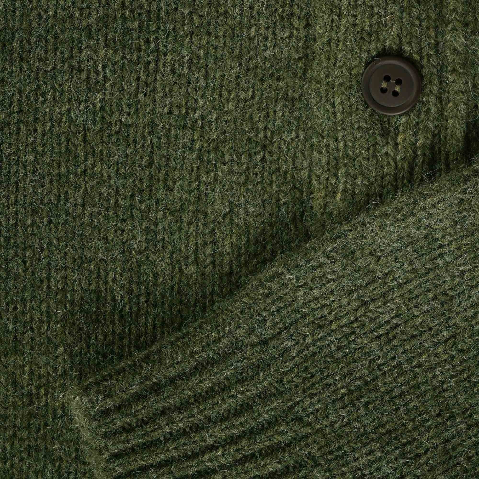 Barbour Calder Half Zip - Mid Olive