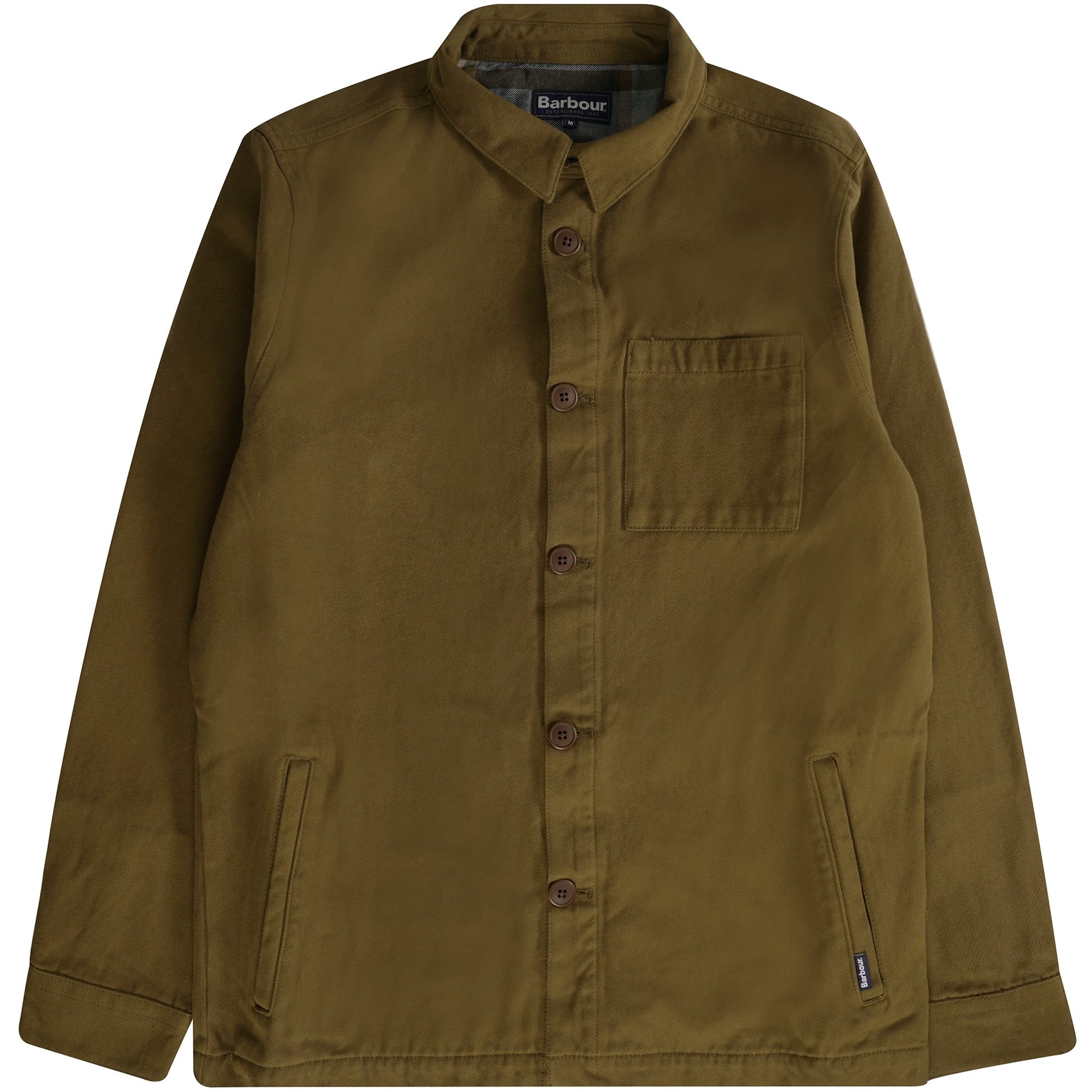 Moleskin Overshirt - Stone