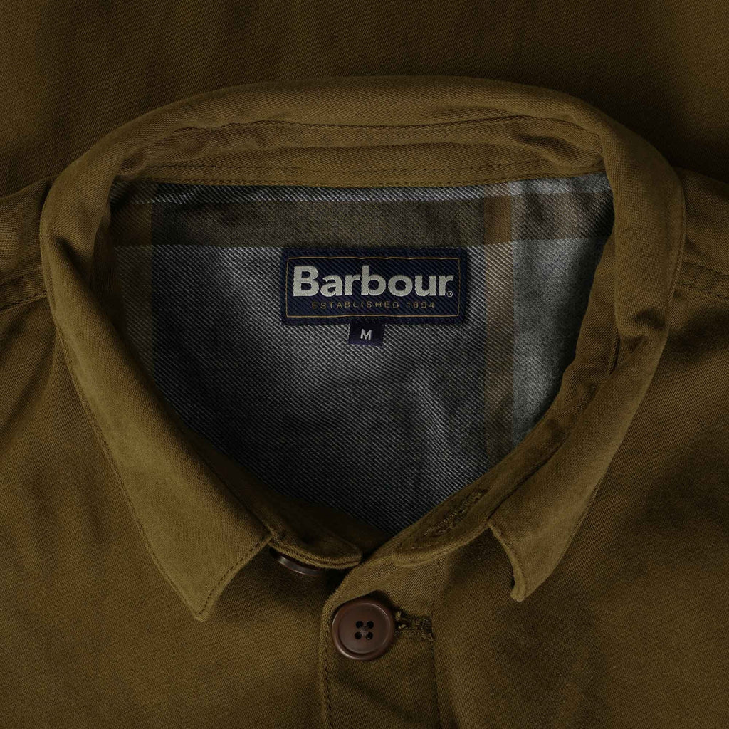 Moleskin Overshirt - Stone