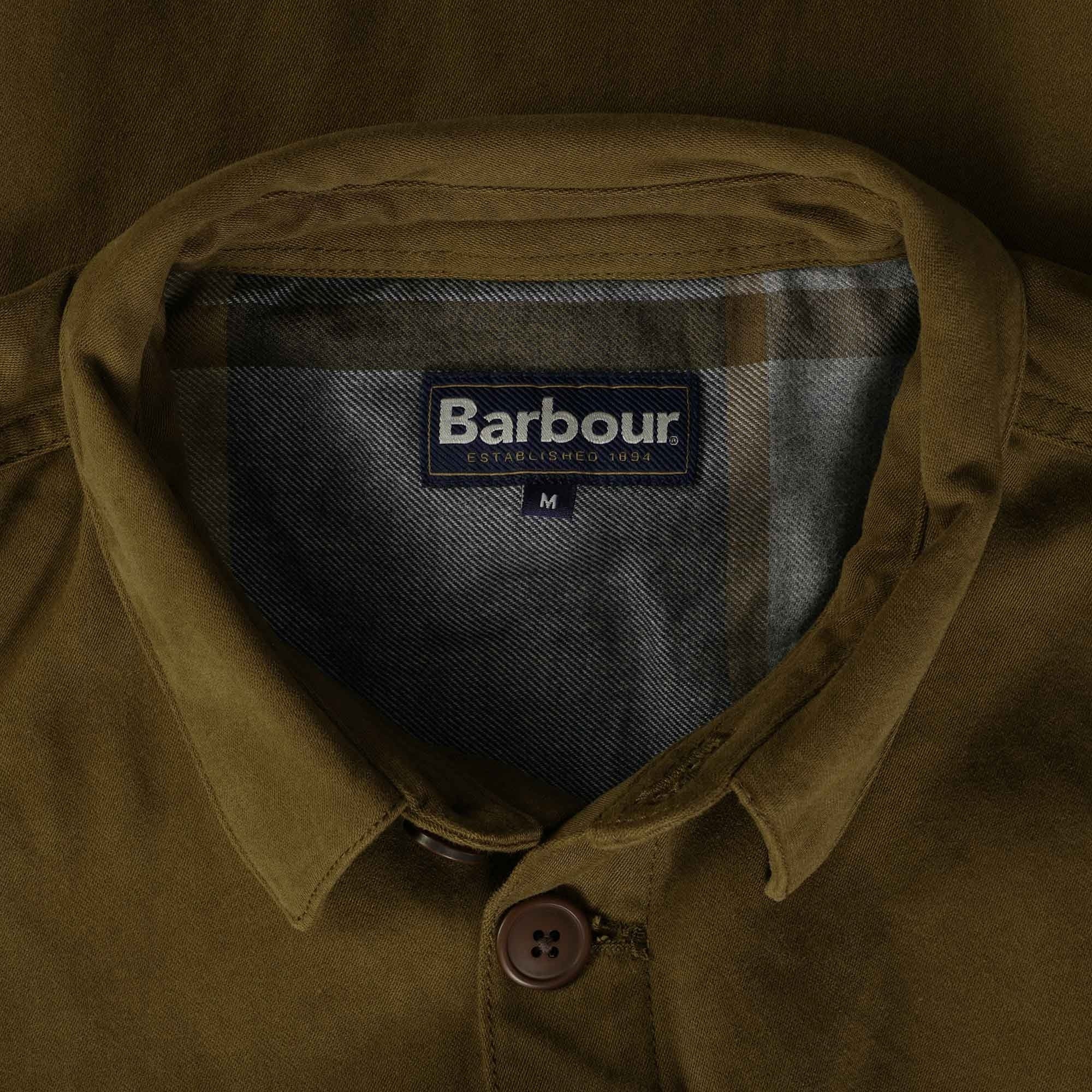 Moleskin Overshirt - Stone