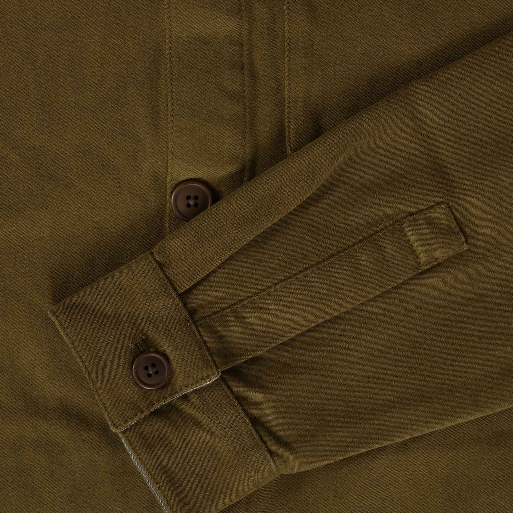 Moleskin Overshirt - Stone