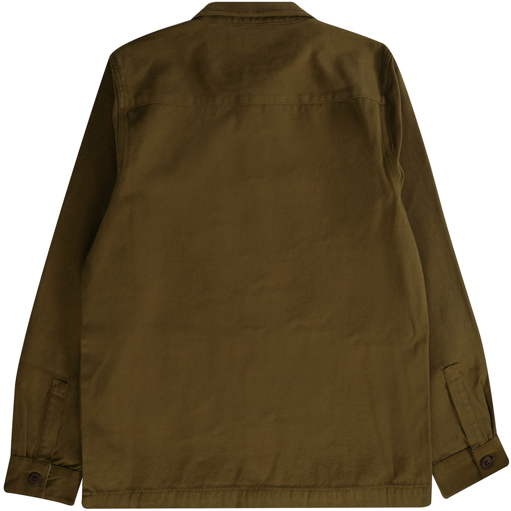 Moleskin Overshirt - Stone