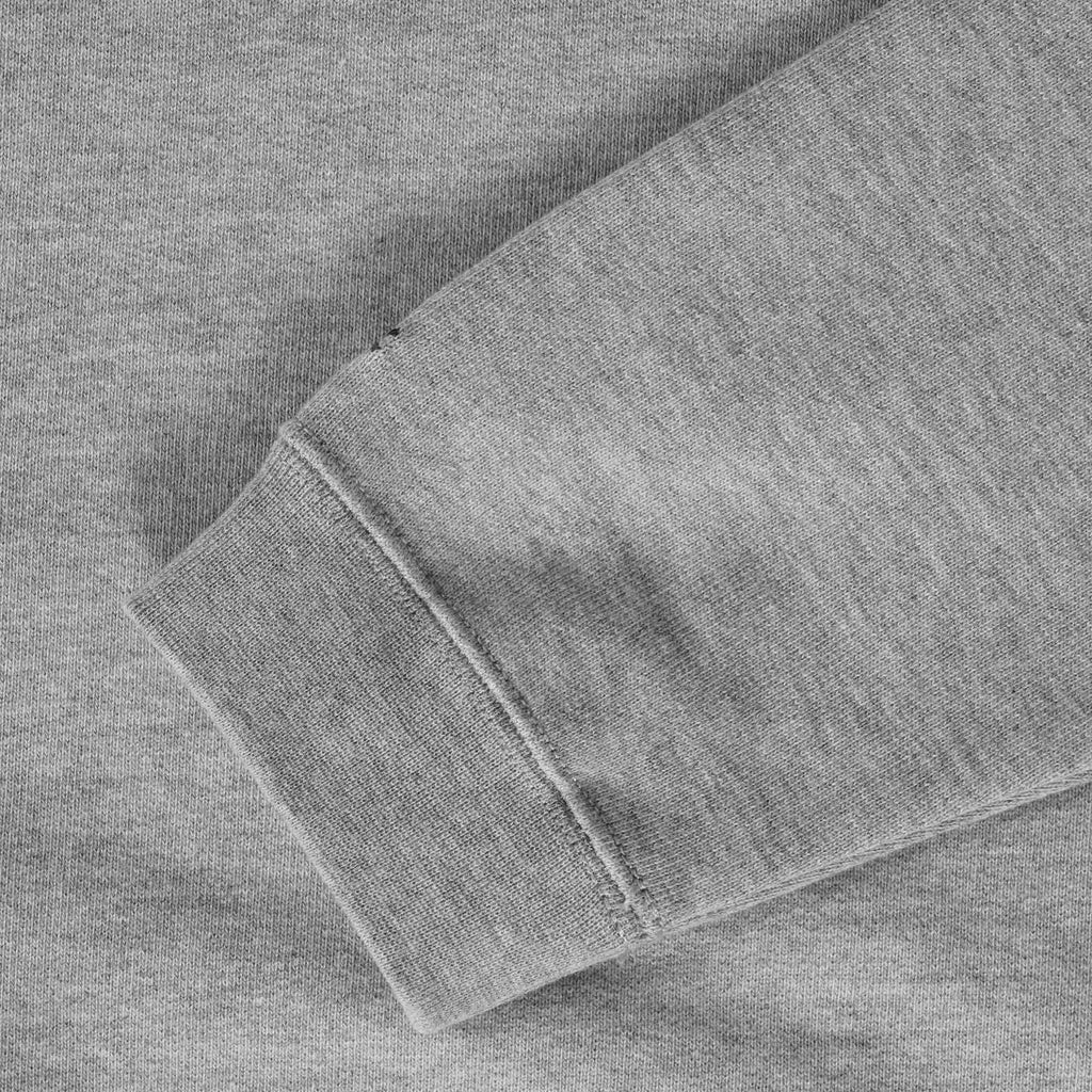 Snow Peak Recycled Cotton Crewneck Sweat Shirt - Grey