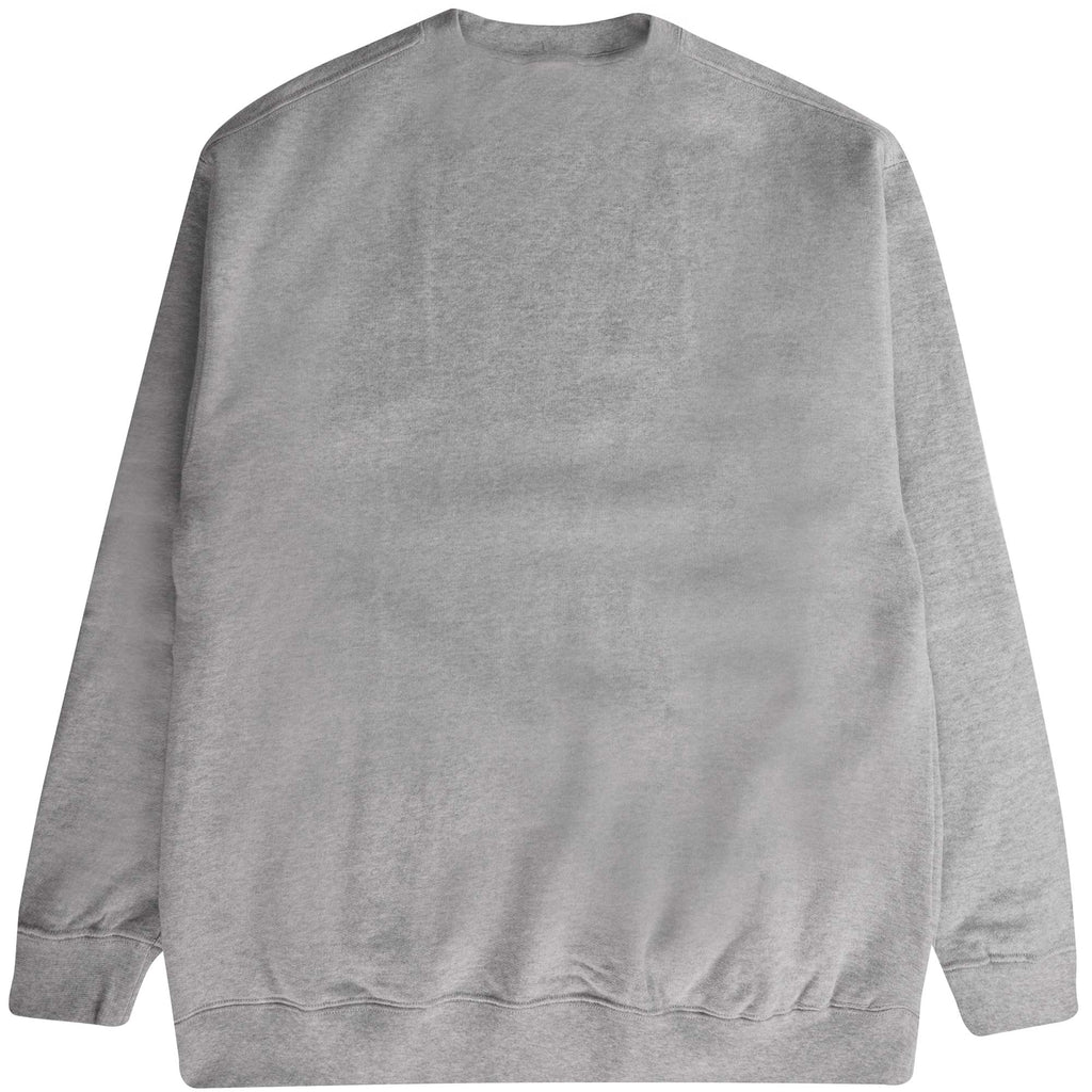 Snow Peak Recycled Cotton Crewneck Sweat Shirt - Grey