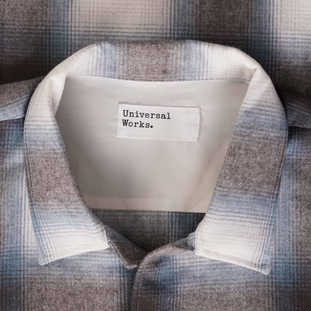 Universal Works Easy Overshirt - Navy/Blue