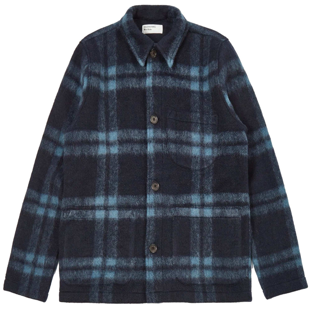 Universal Works Field Jacket - Navy
