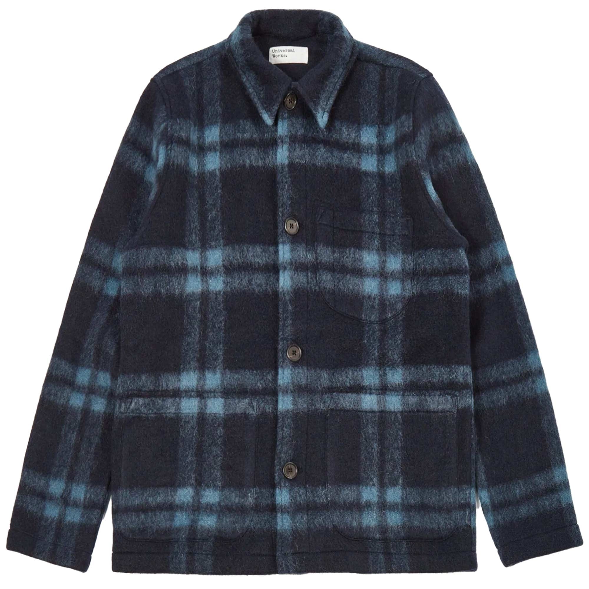 Universal Works Field Jacket - Navy