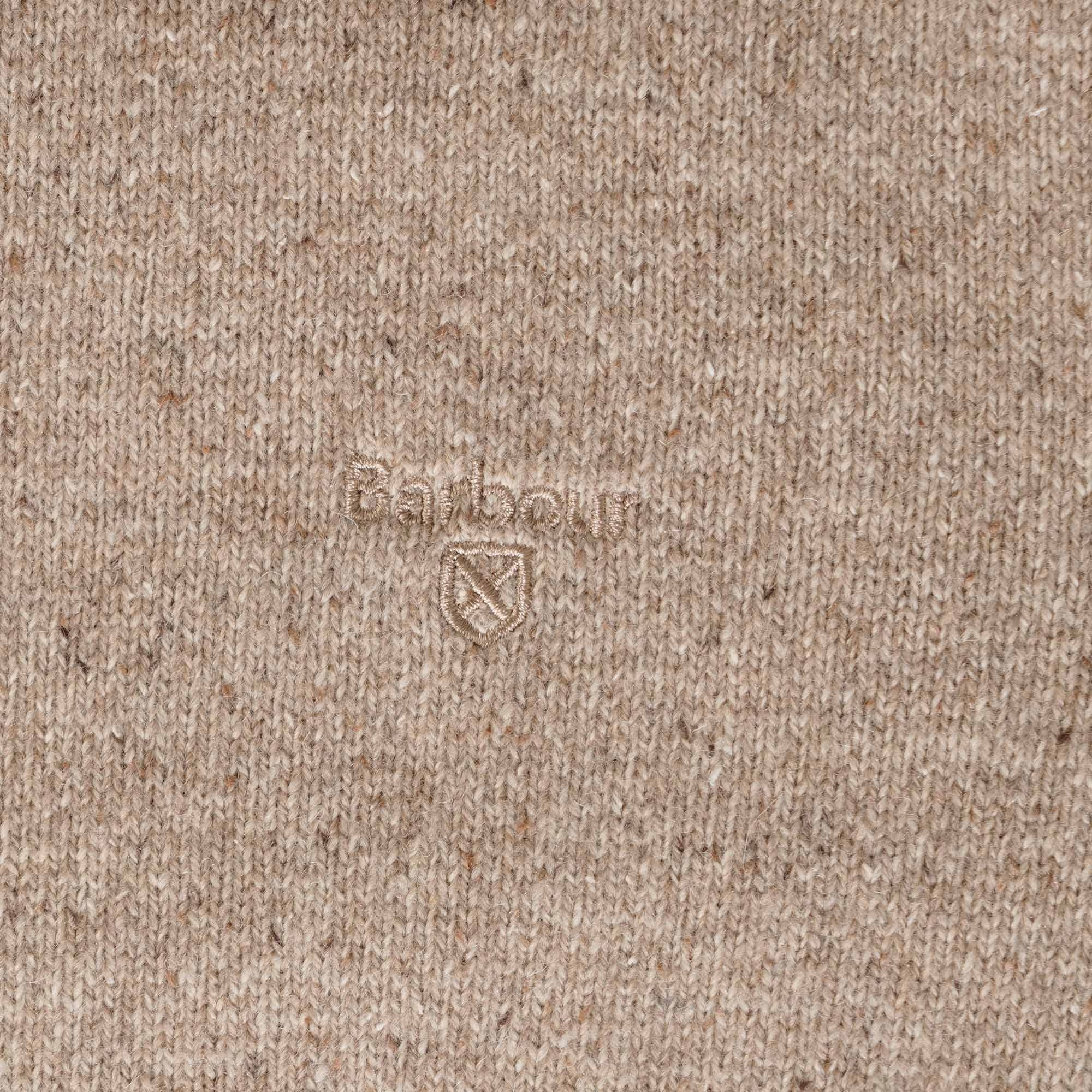 Barbour Tisbury Crew Neck Sweater - Stone