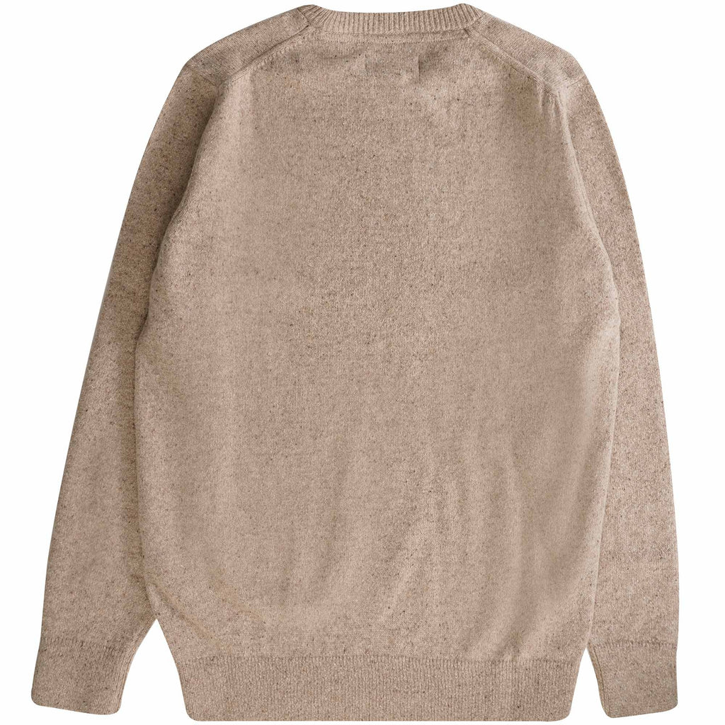 Barbour Tisbury Crew Neck Sweater - Stone
