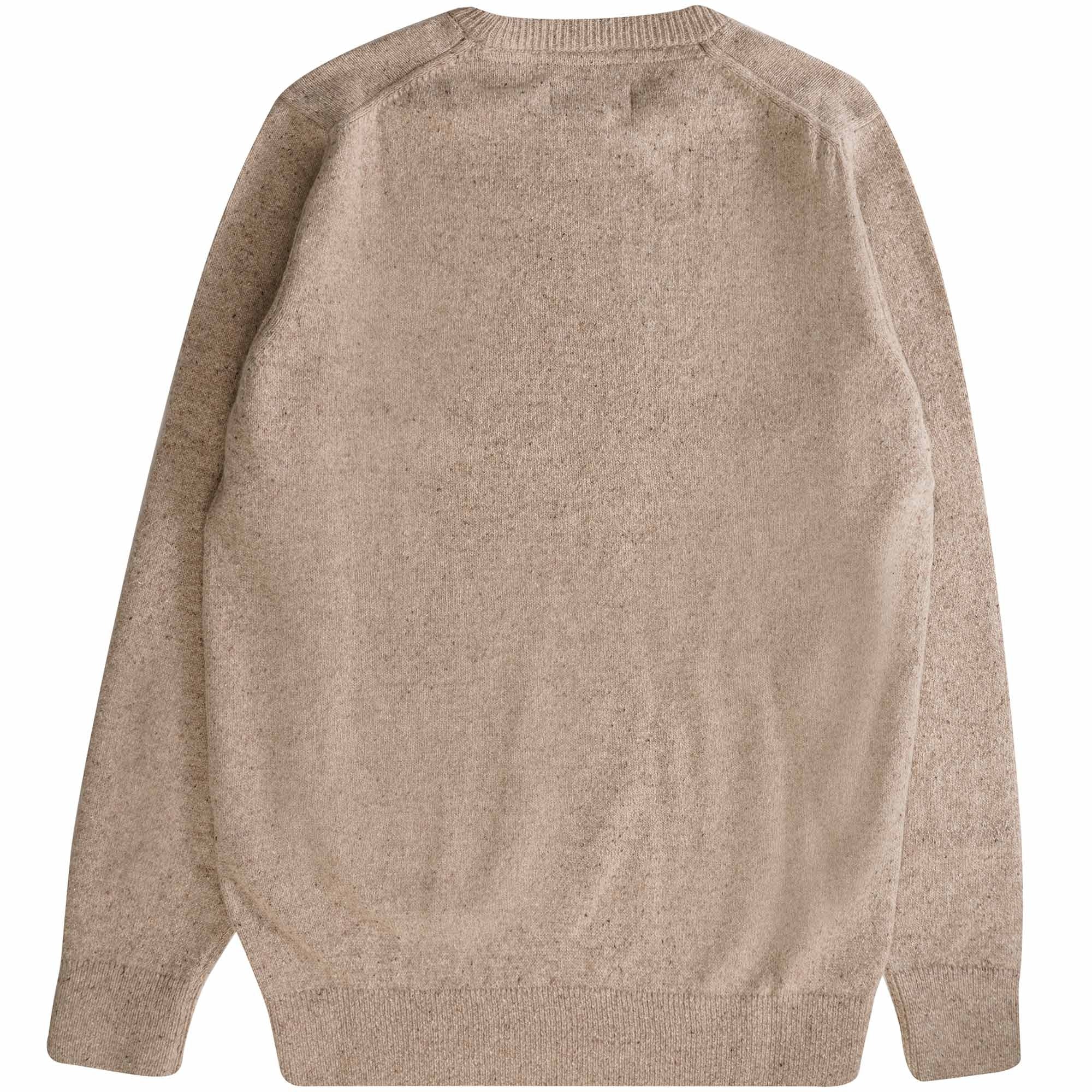 Barbour Tisbury Crew Neck Sweater - Stone