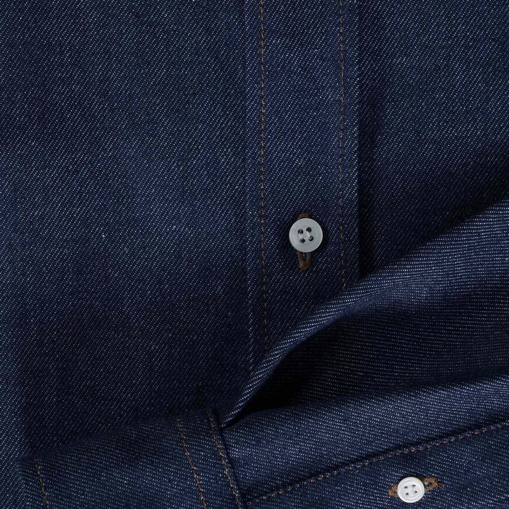 De Coeur Denim Shirt - Indigo