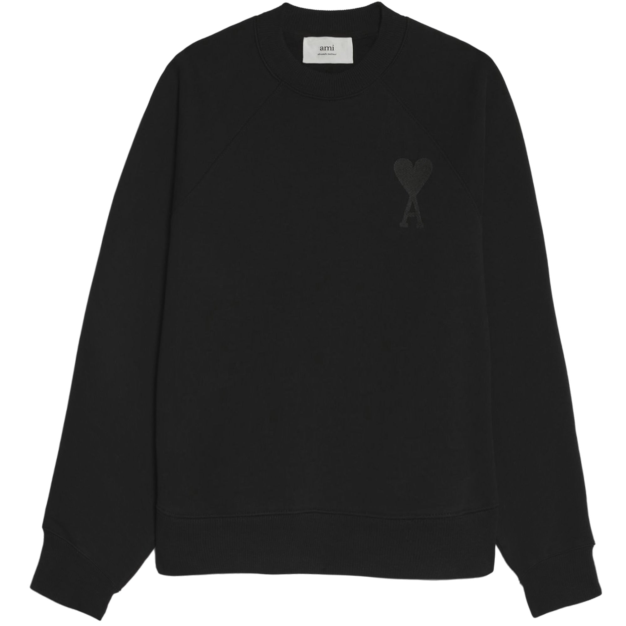 AMI De Coeur Sweatshirt - Black