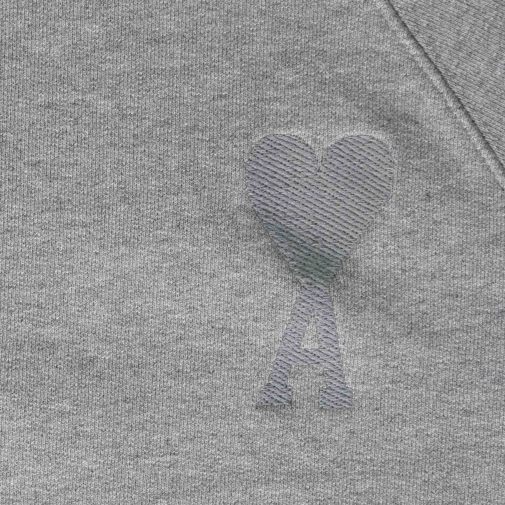 AMI De Coeur Sweatshirt - Heather Grey