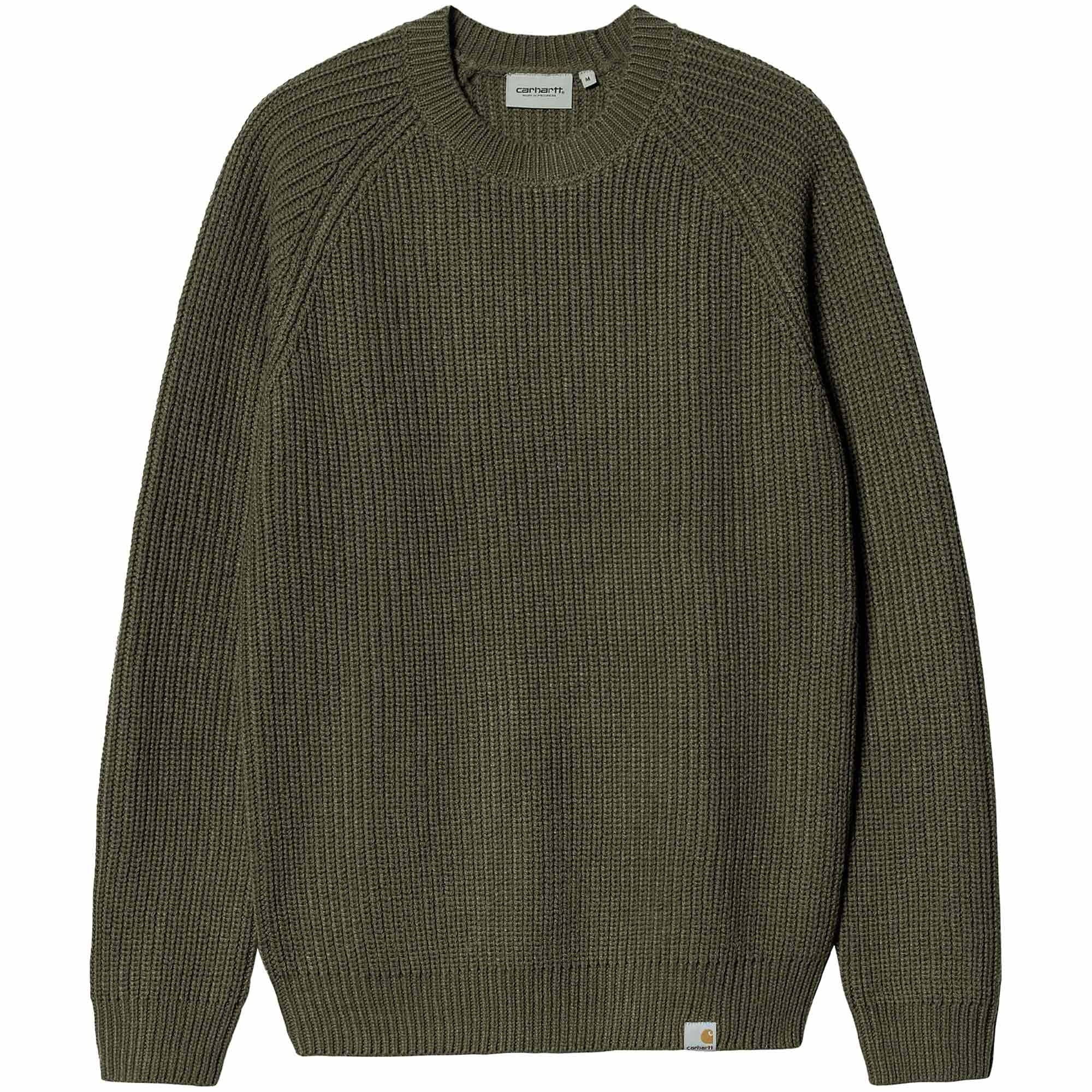 Carhartt WIP Forth Sweater - Seaweed