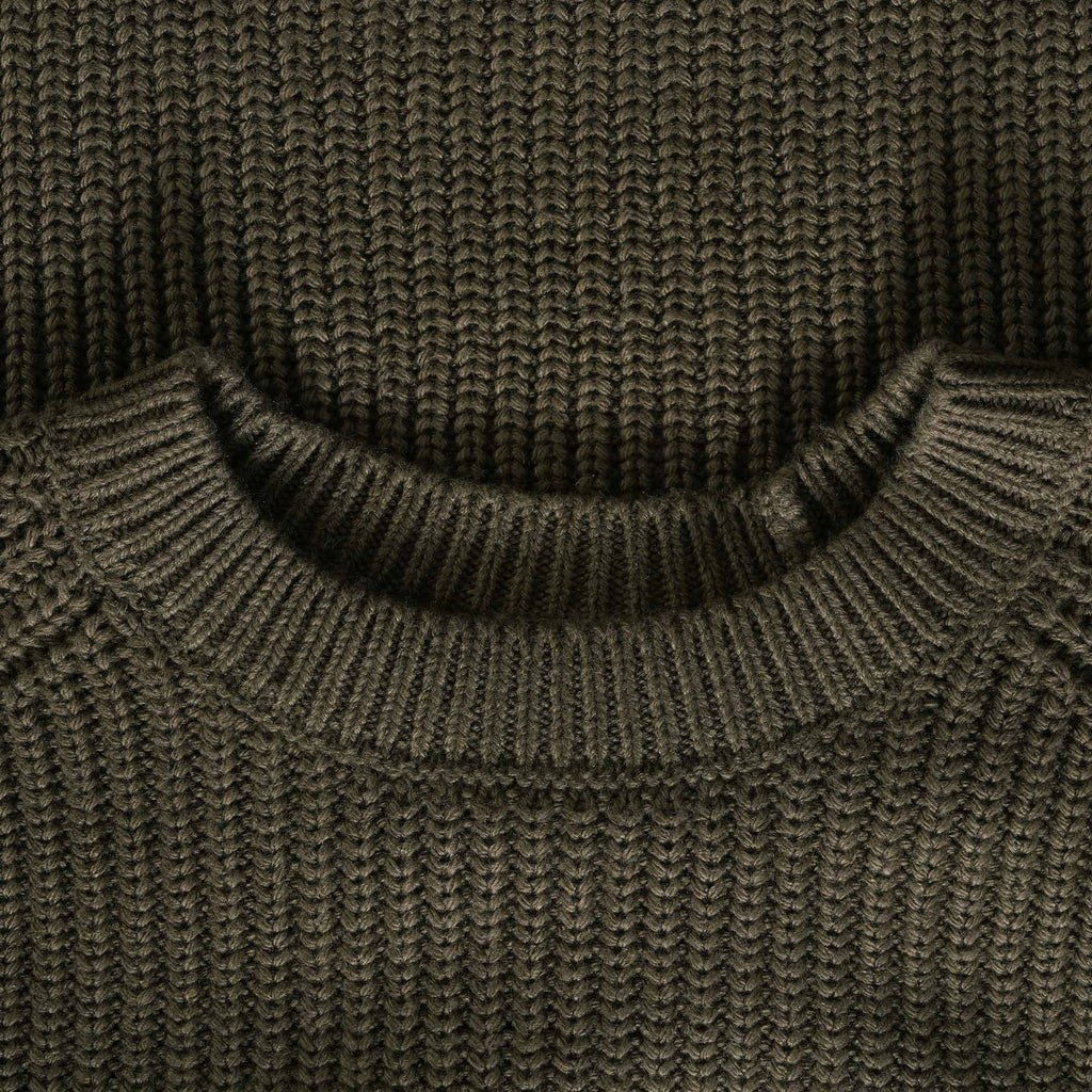 Carhartt WIP Forth Sweater - Seaweed