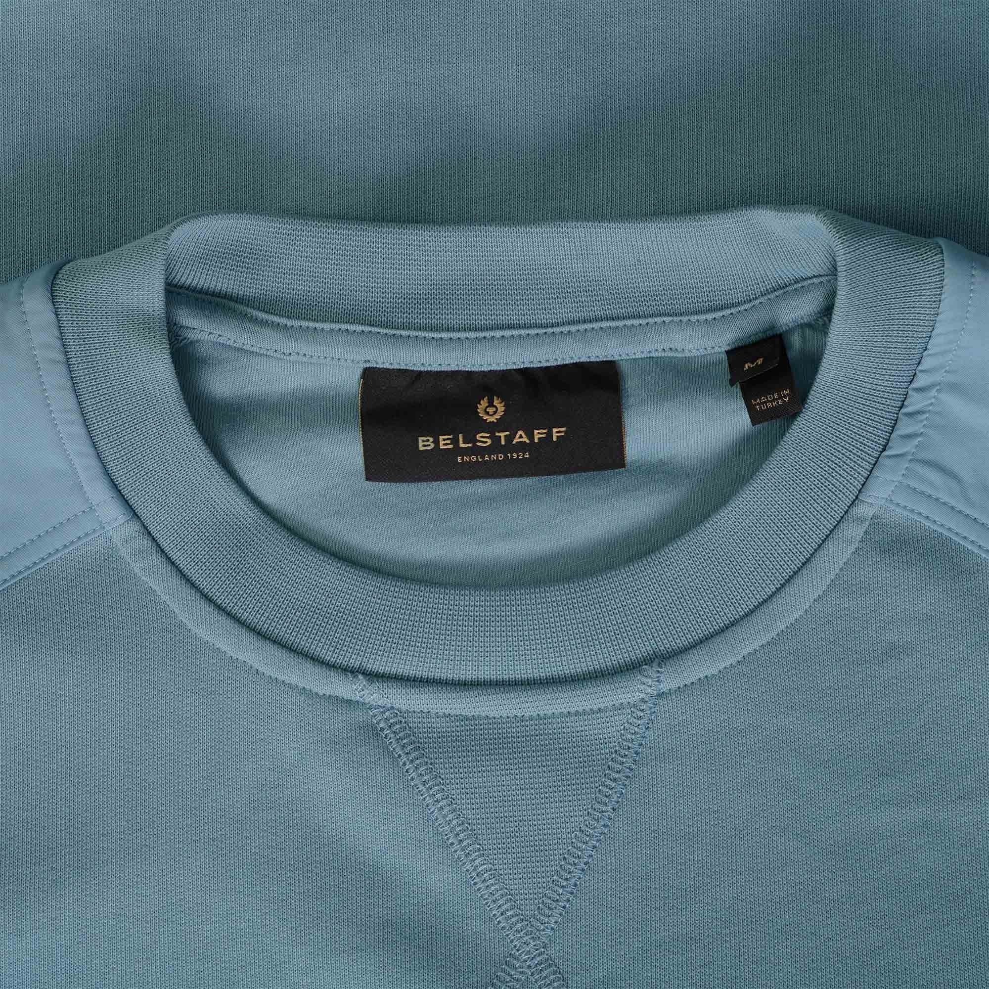 Belstaff Keel Sweatshirt - Arctic Blue