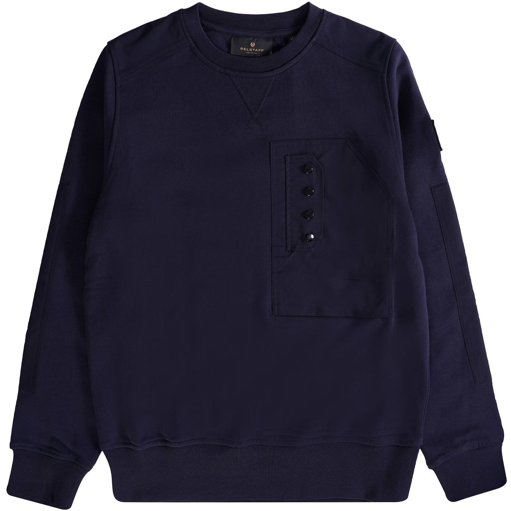 Belstaff Keel Sweatshirt - Dark Ink