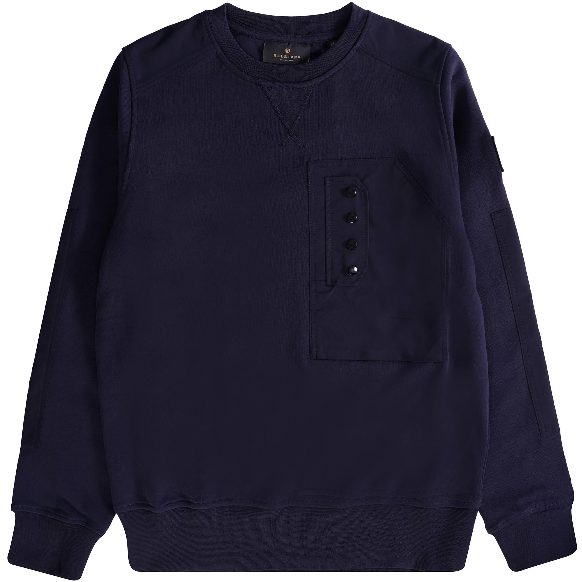 Belstaff Keel Sweatshirt - Dark Ink