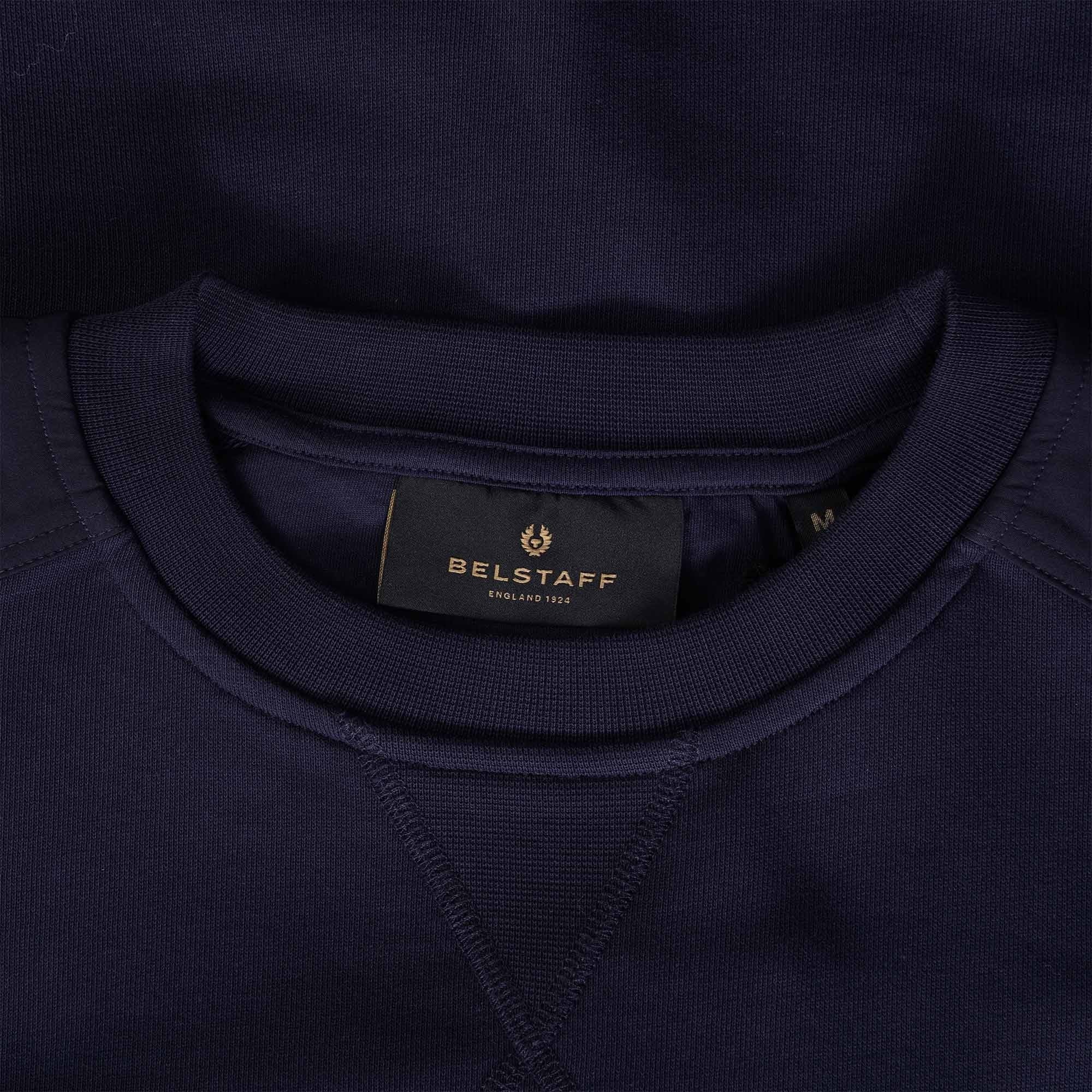 Belstaff Keel Sweatshirt - Dark Ink