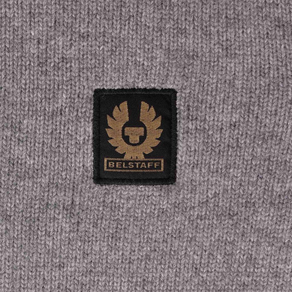 Belstaff Watch Zip Cardigan - Pale Grey