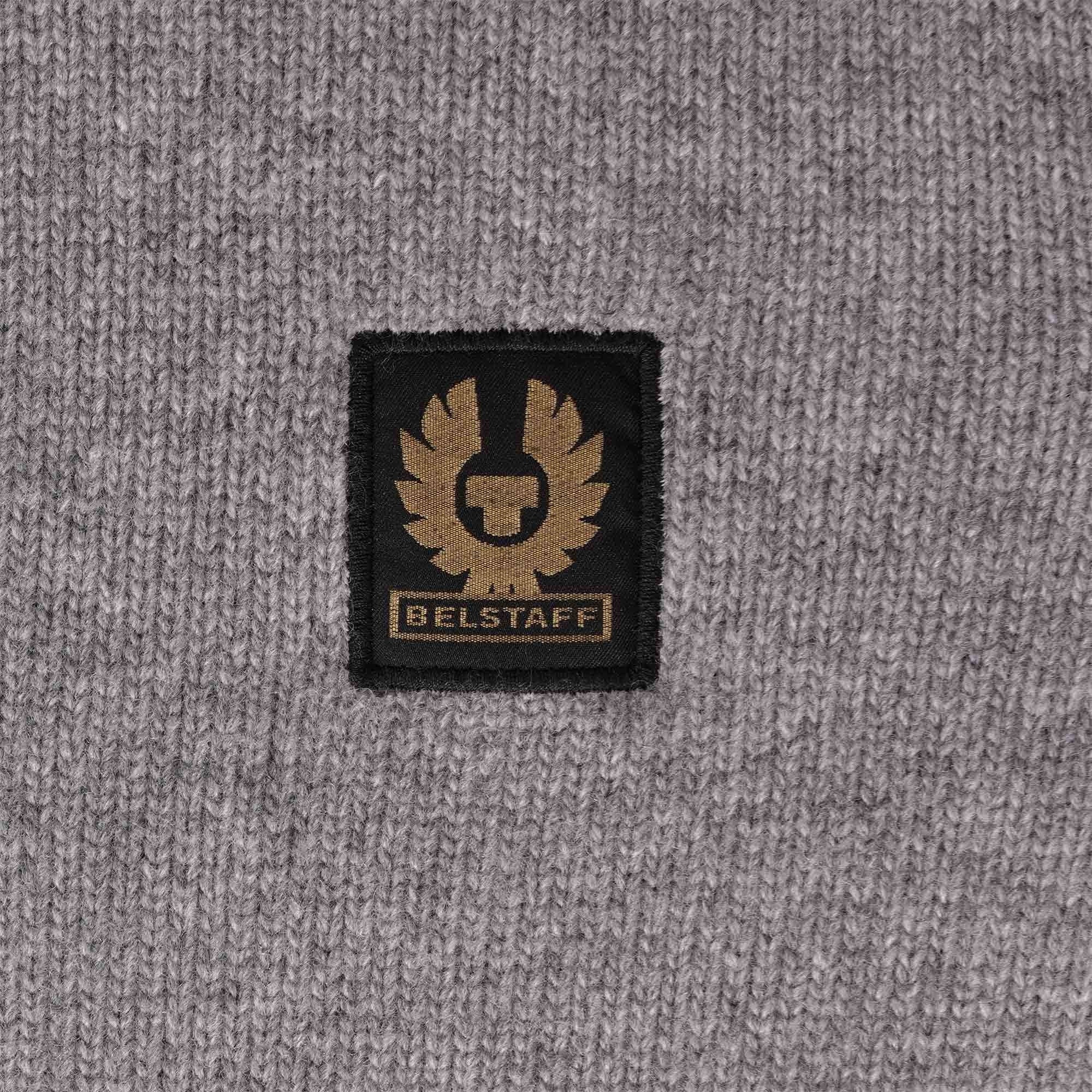 Belstaff Watch Zip Cardigan - Pale Grey