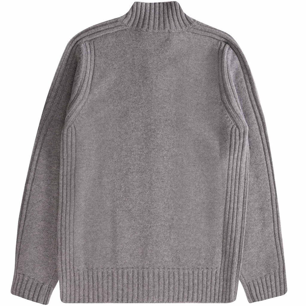 Belstaff Watch Zip Cardigan - Pale Grey