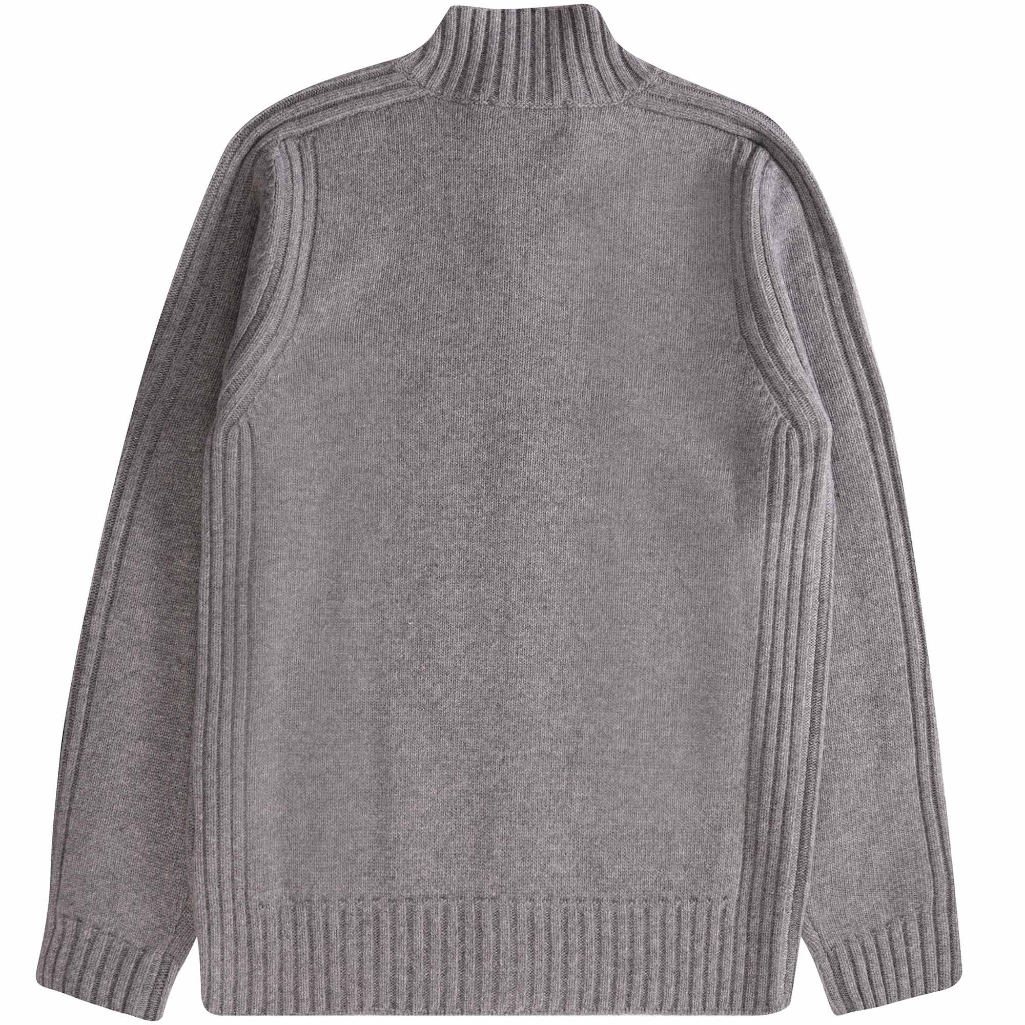 Belstaff Watch Zip Cardigan - Pale Grey