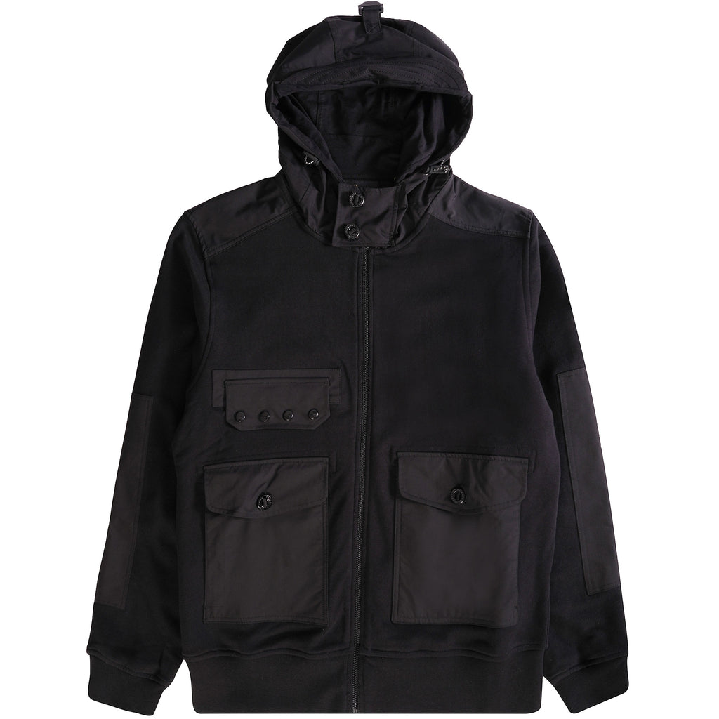 Belstaff Mast Hoodie - Black