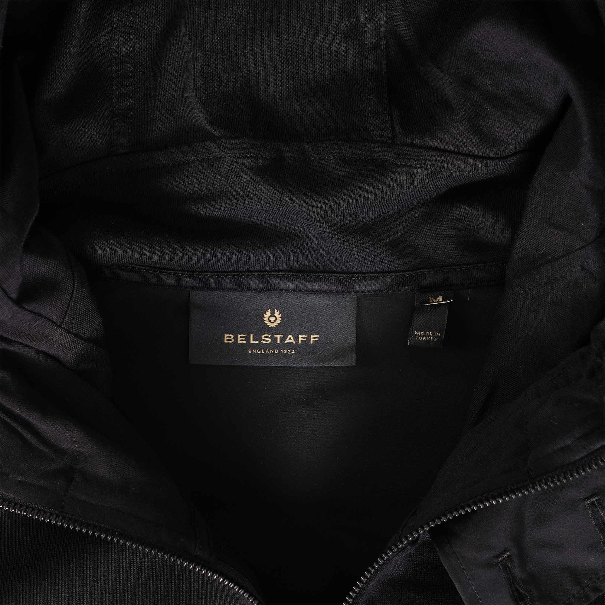 Belstaff Mast Hoodie - Black