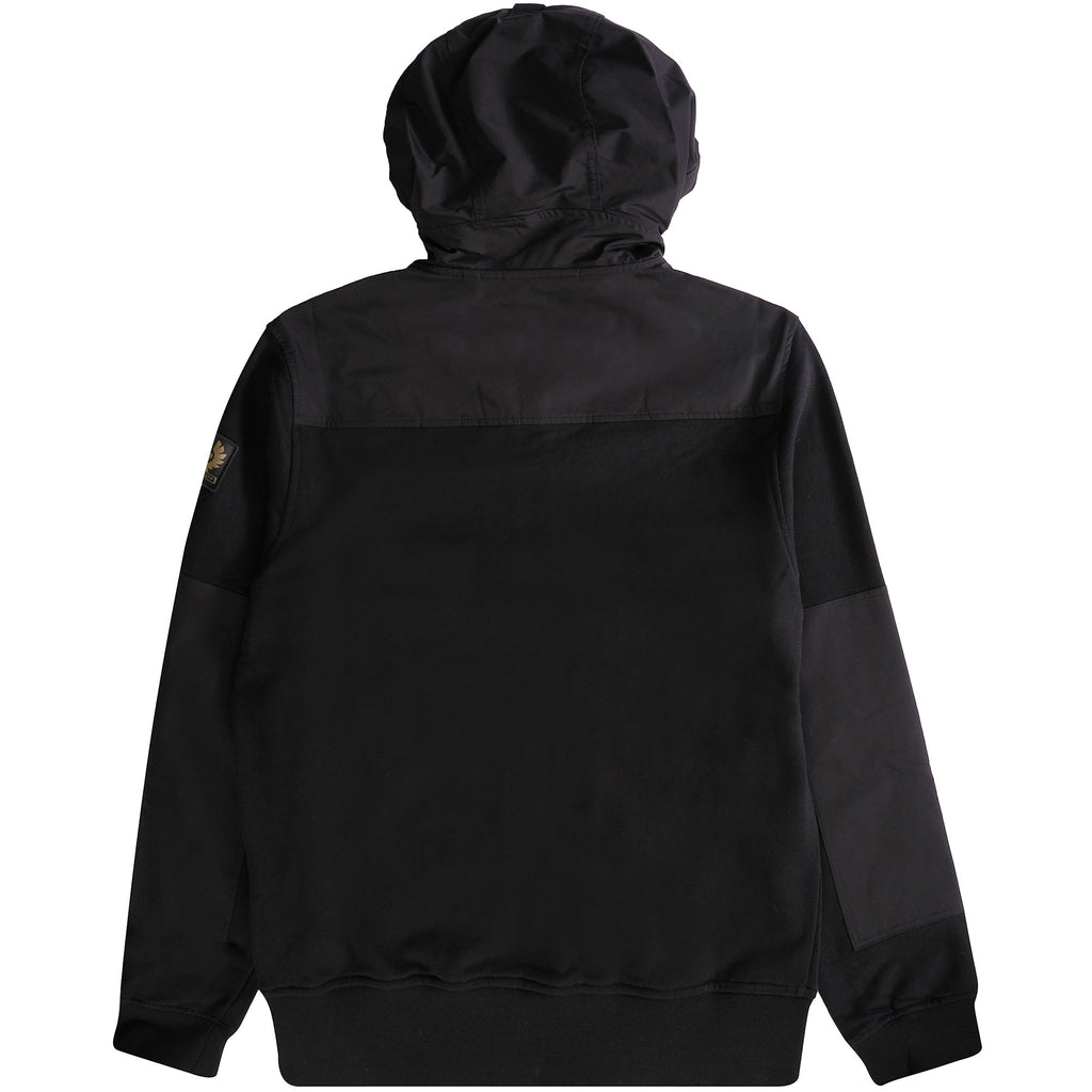 Belstaff Mast Hoodie - Black
