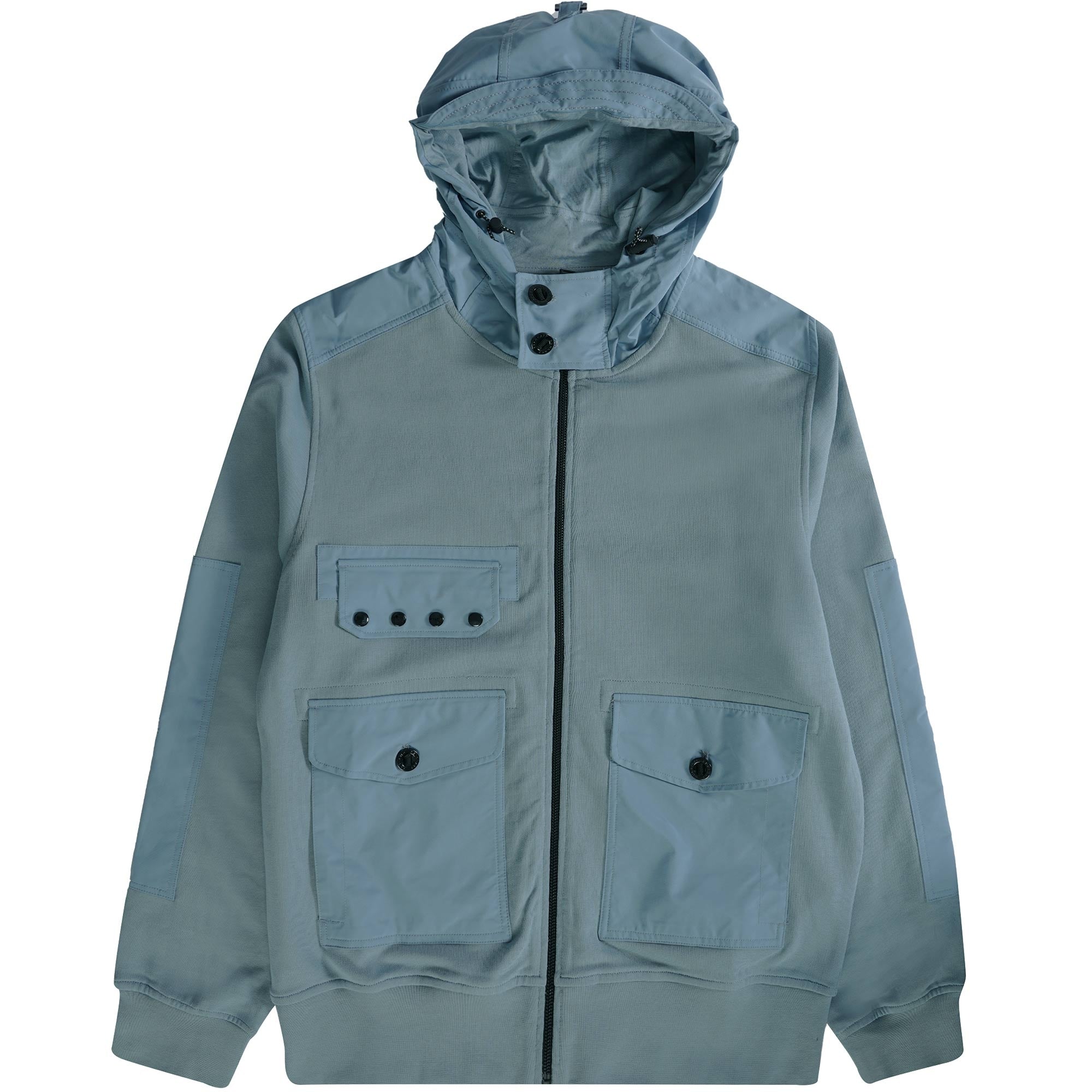 Belstaff Mast Hoodie - Artic Blue