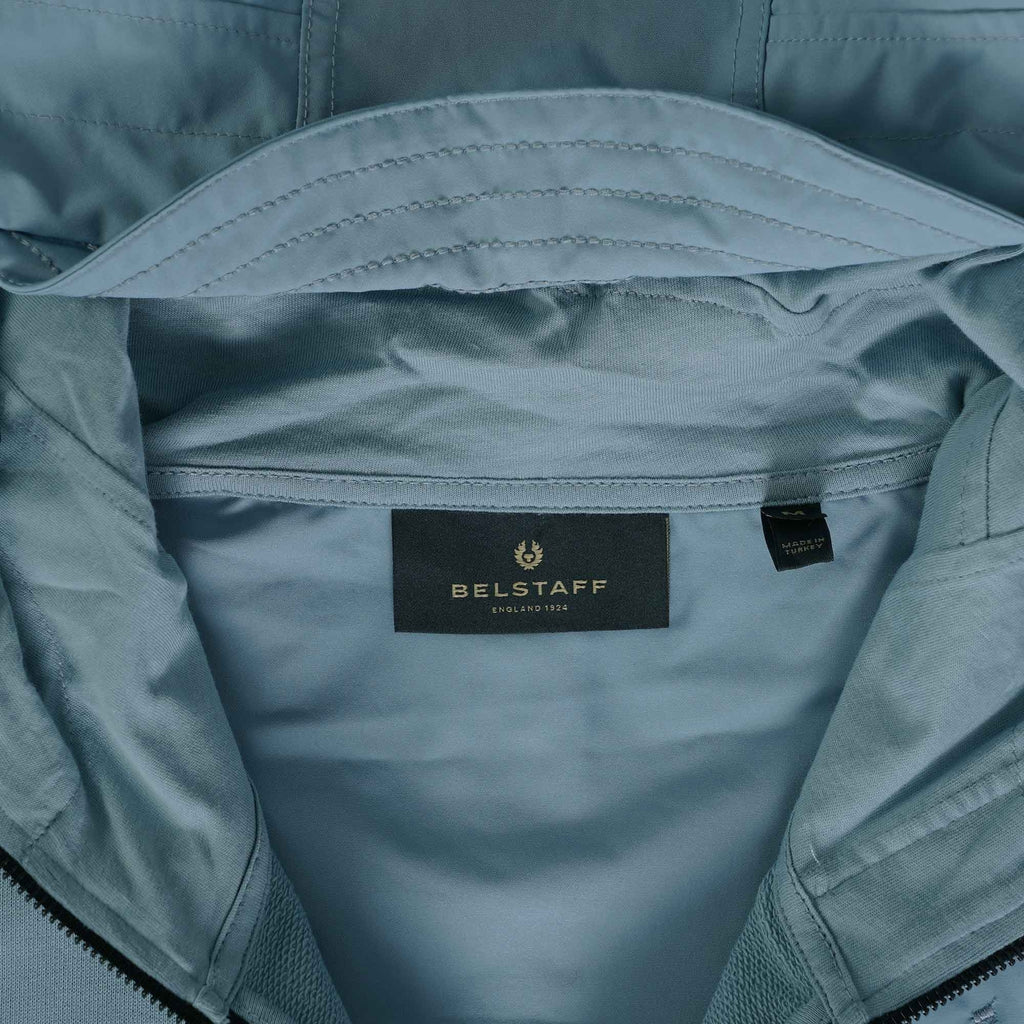 Belstaff Mast Hoodie - Artic Blue