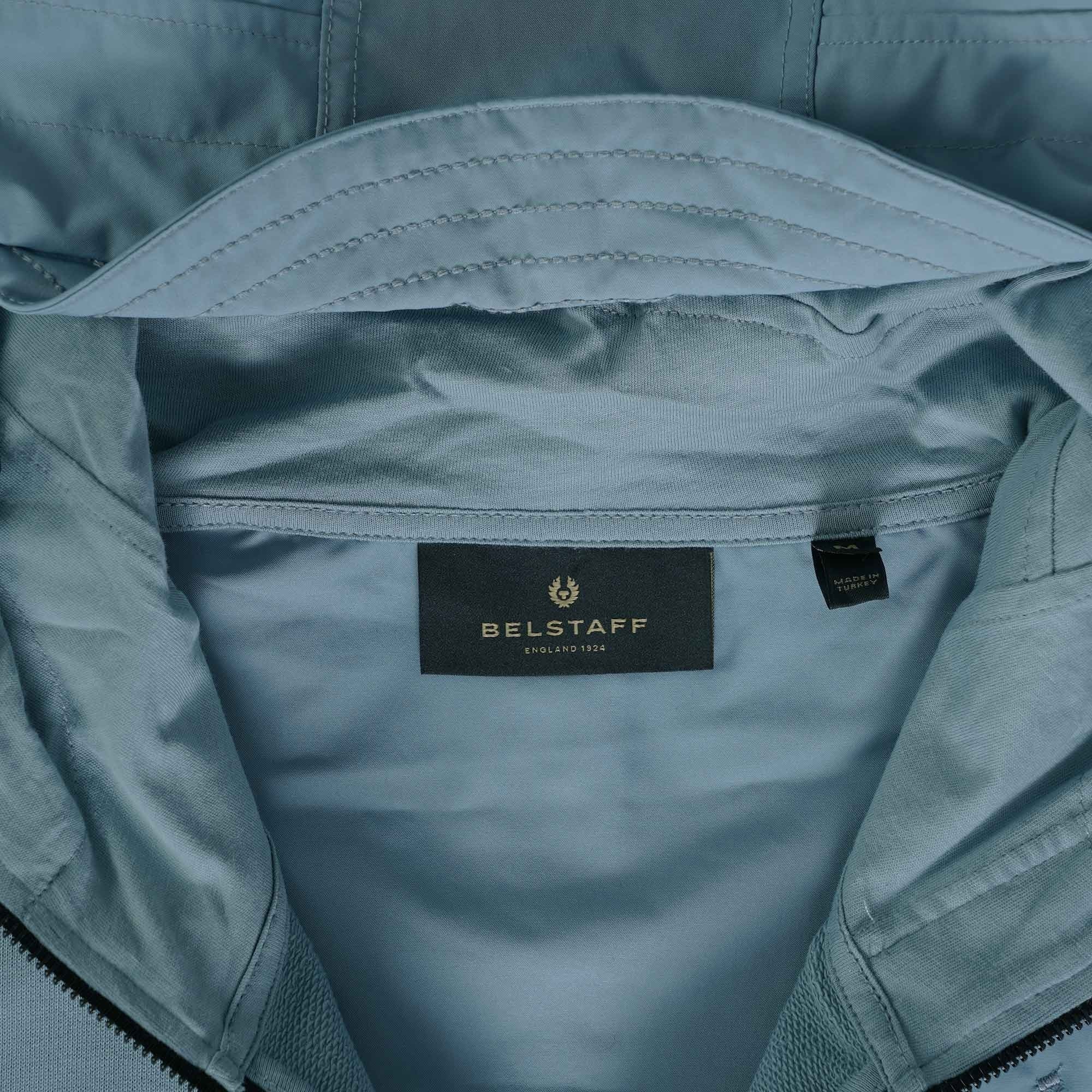 Belstaff Mast Hoodie - Artic Blue