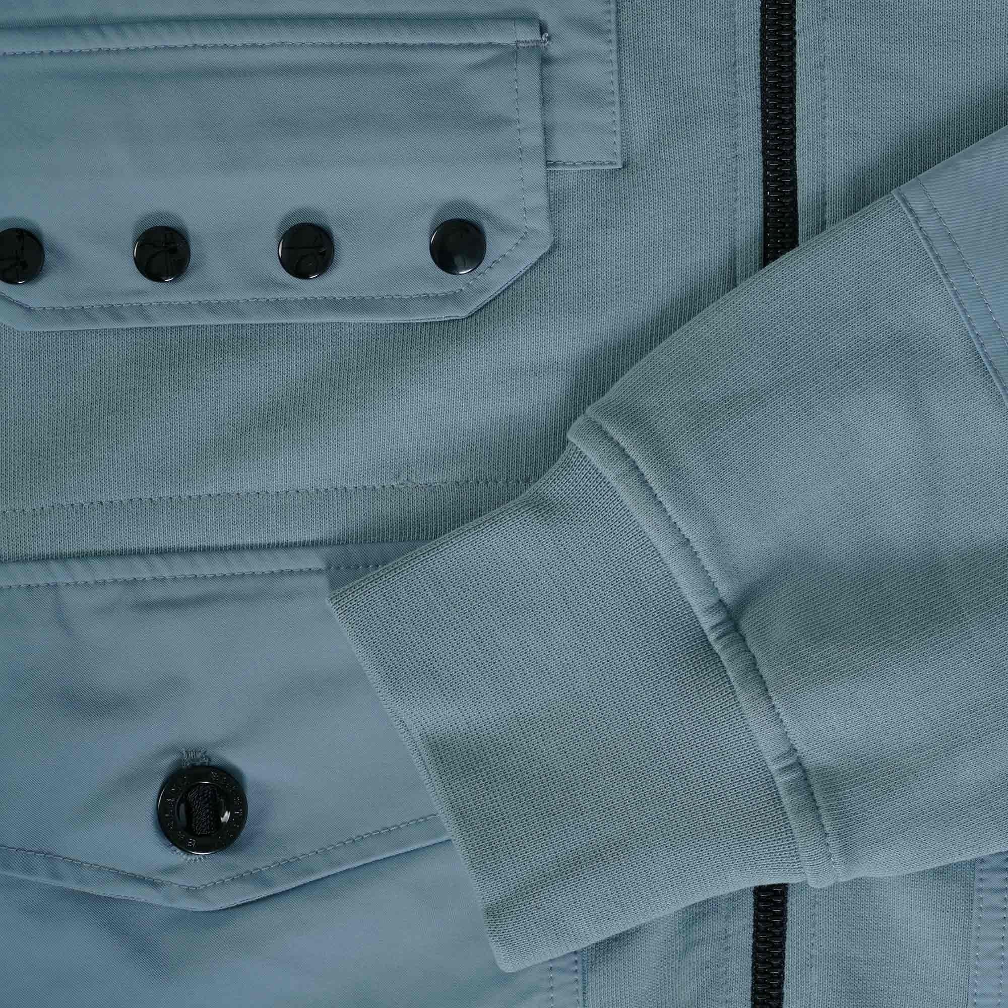 Belstaff Mast Hoodie - Artic Blue