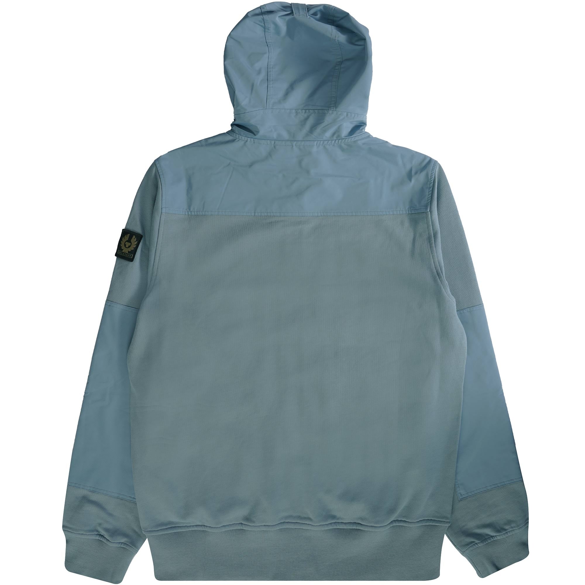 Belstaff Mast Hoodie - Artic Blue