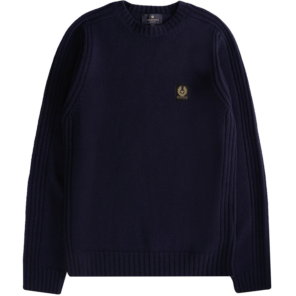 Belstaff Watch Crewneck Jumper - Dark Ink