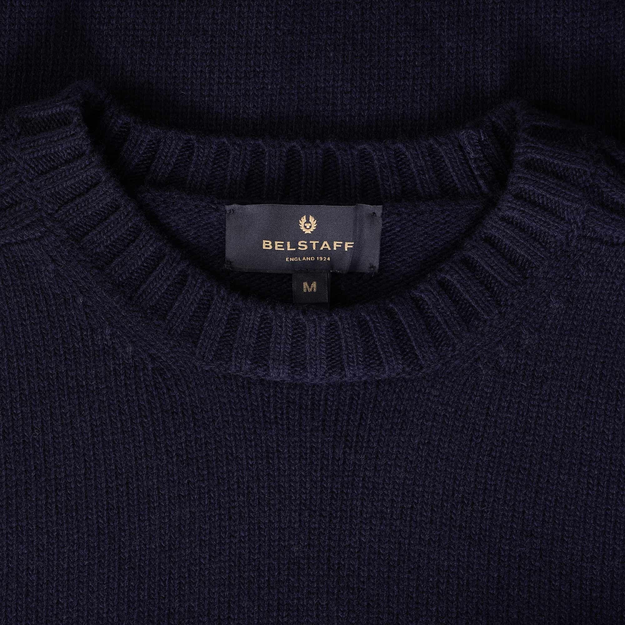 Watch Crewneck Jumper - Dark Ink