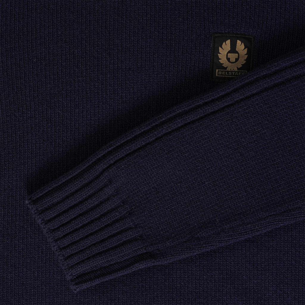Belstaff Watch Crewneck Jumper - Dark Ink