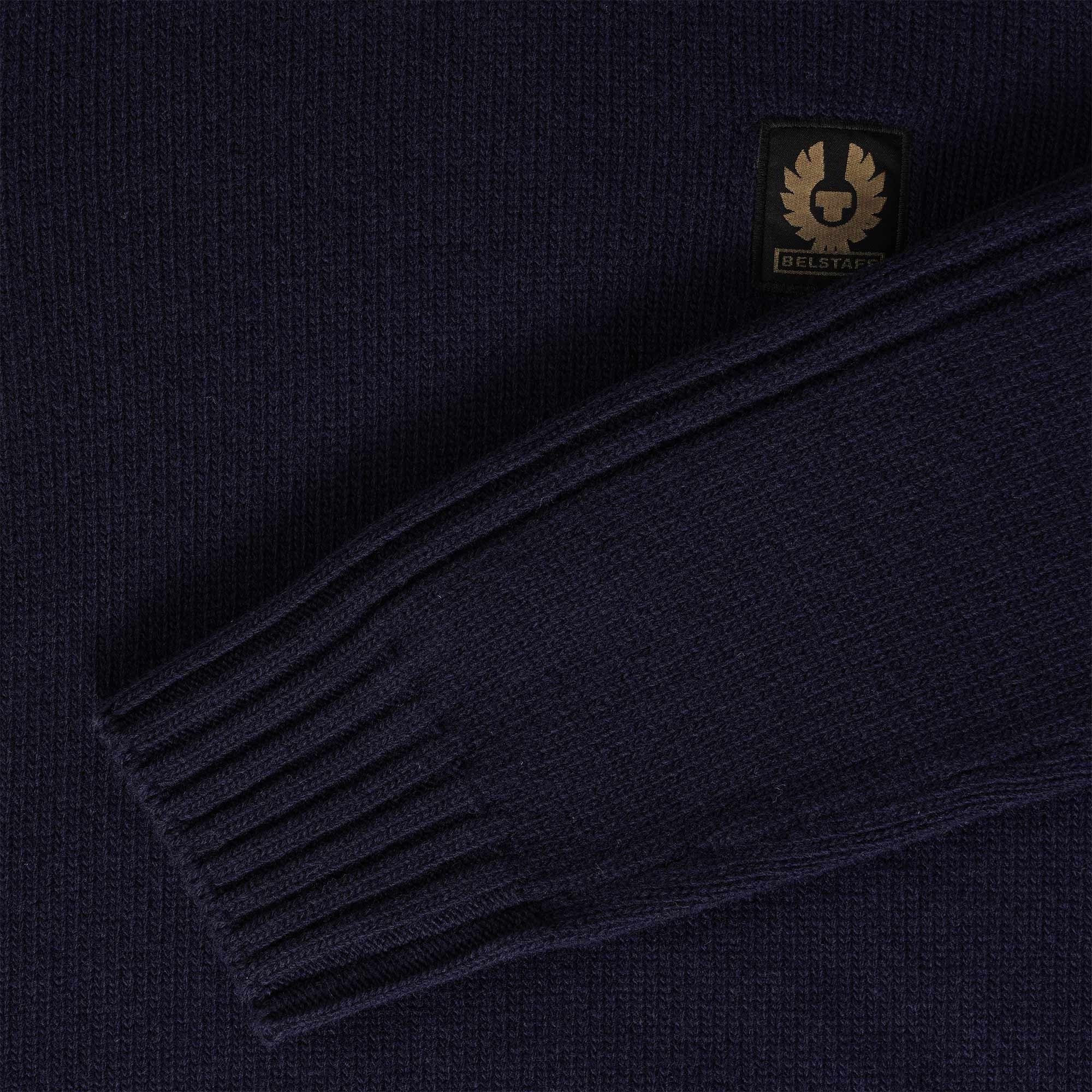 Watch Crewneck Jumper - Dark Ink