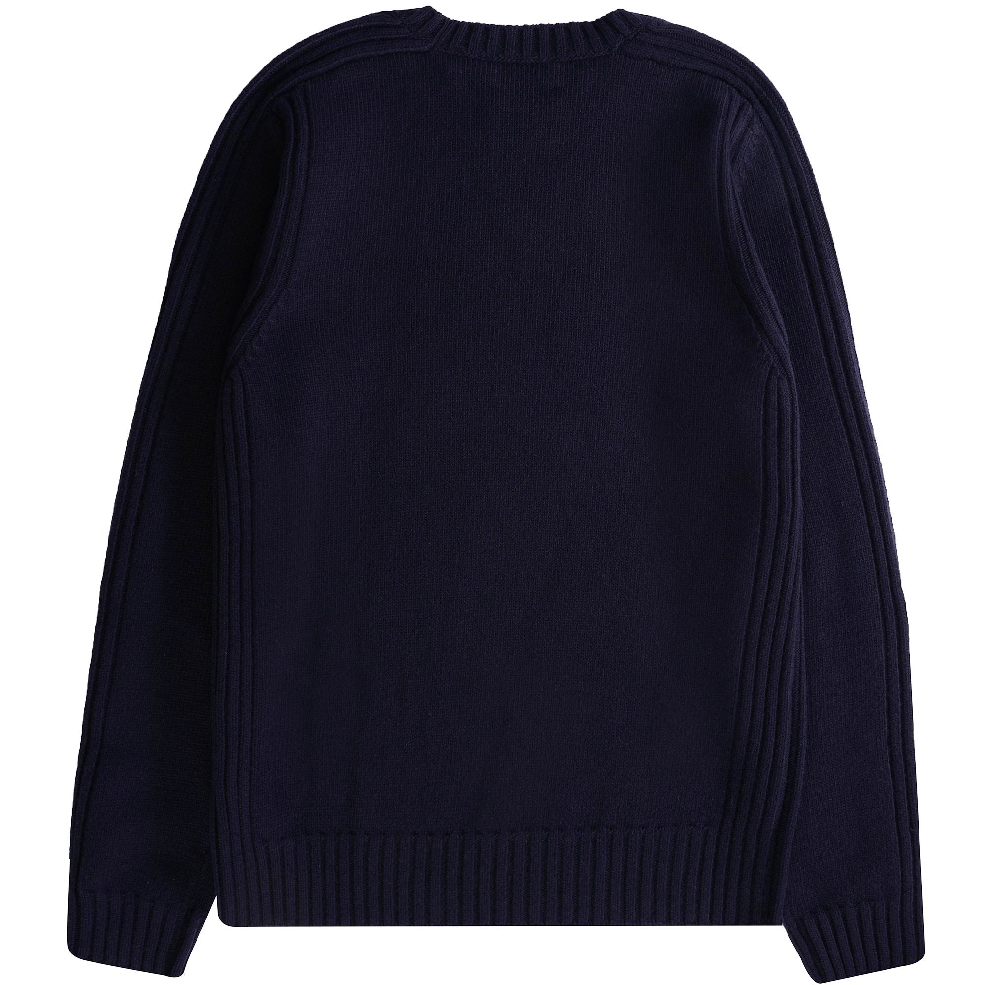 Watch Crewneck Jumper - Dark Ink