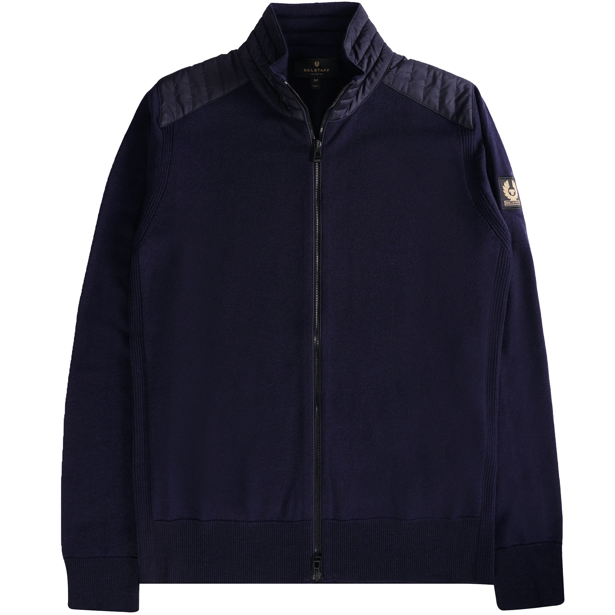 Kelby Zip Cardigan - Navy