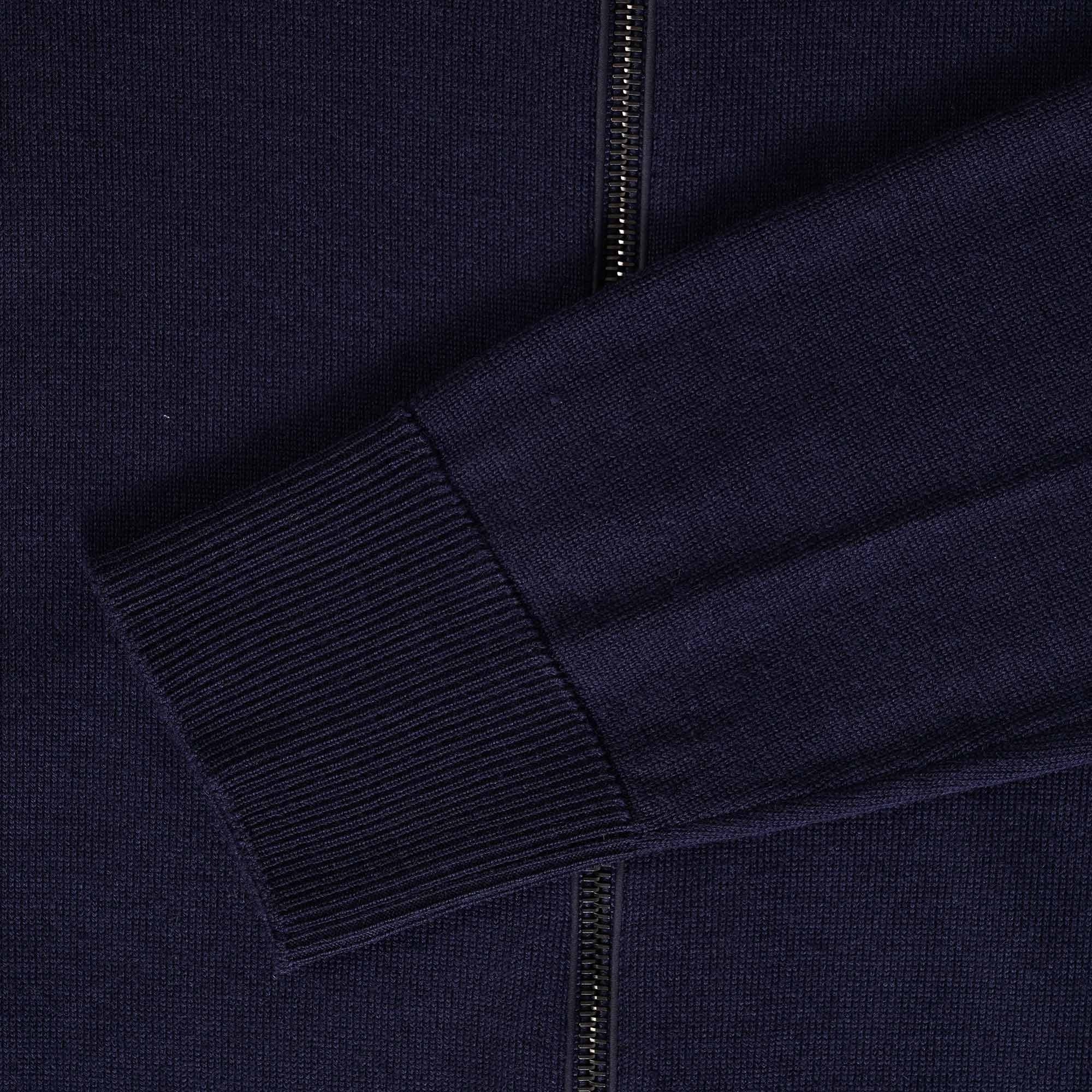 Kelby Zip Cardigan - Navy