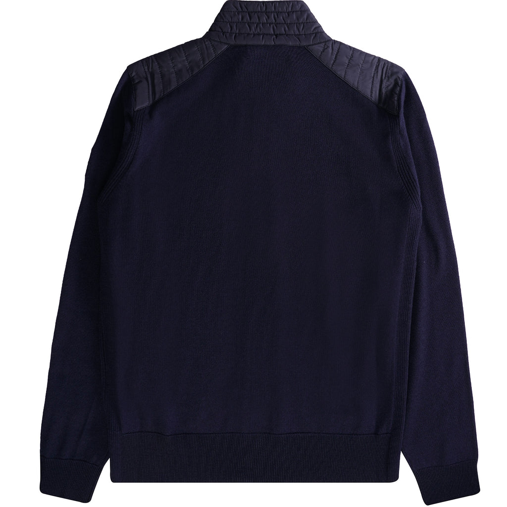 Kelby Zip Cardigan - Navy