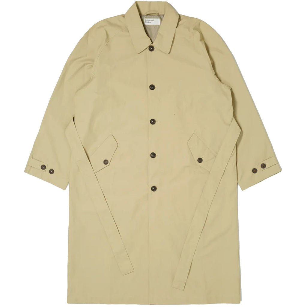 Universal Works Raincoat II - Sand