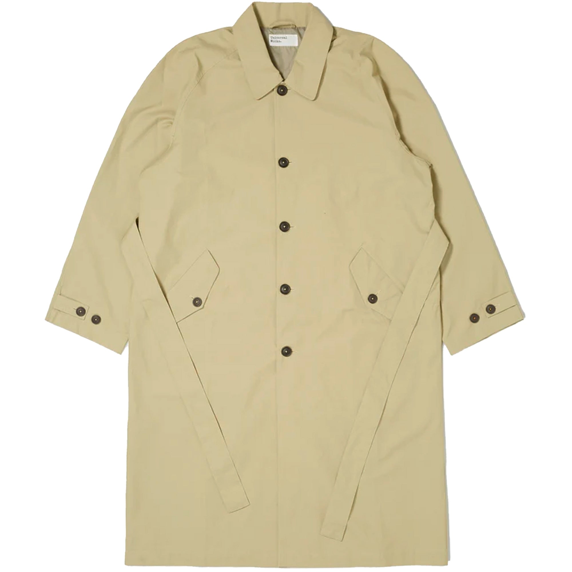 Universal Works Raincoat II - Sand