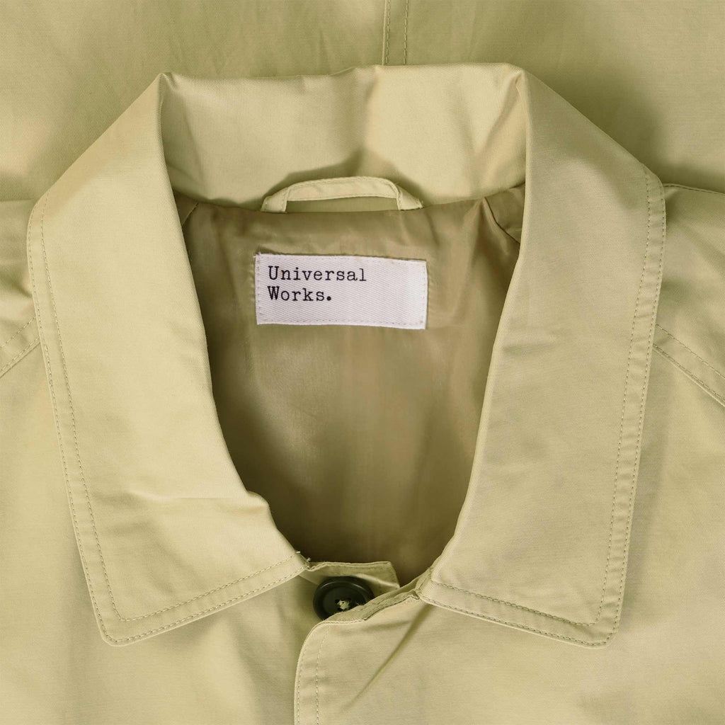 Universal Works Raincoat II - Sand