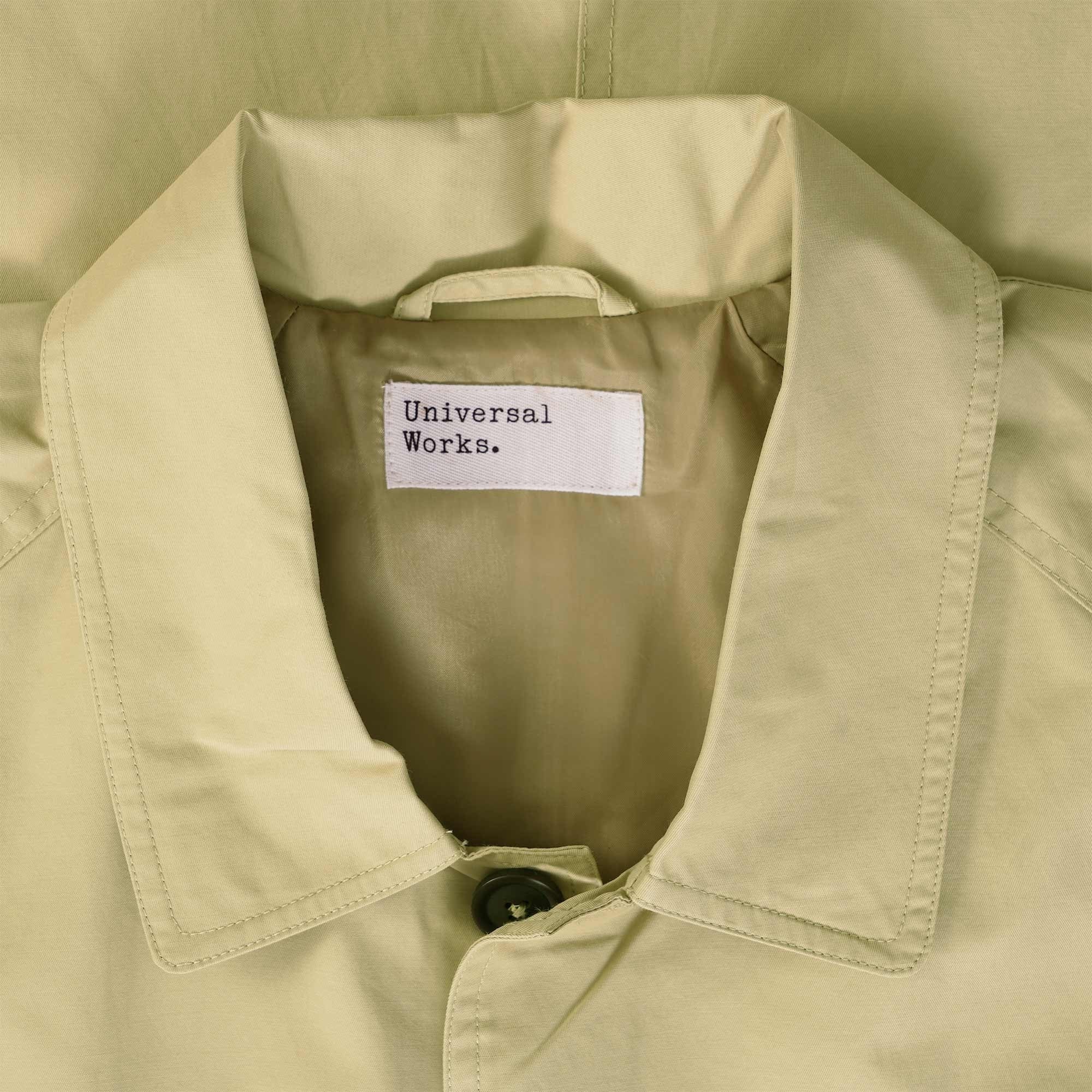 Universal Works Raincoat II - Sand