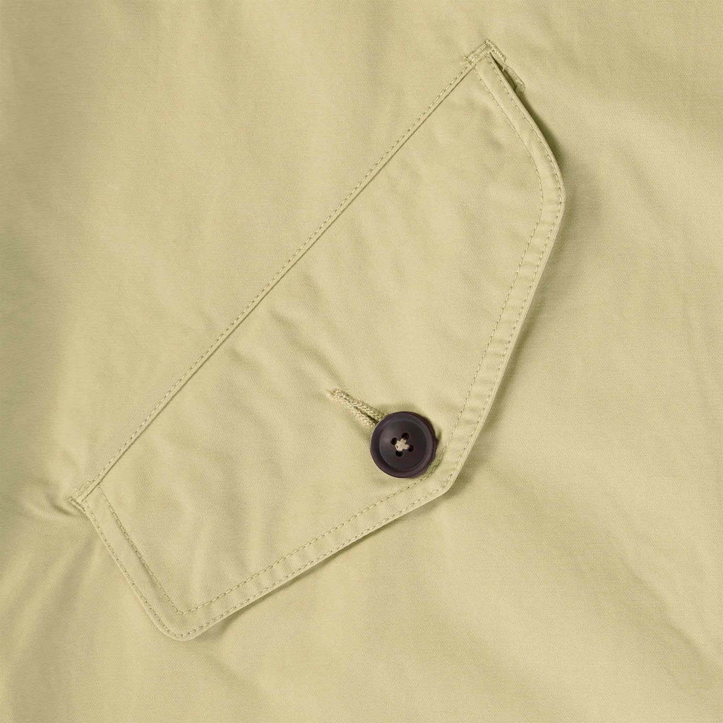 Universal Works Raincoat II - Sand
