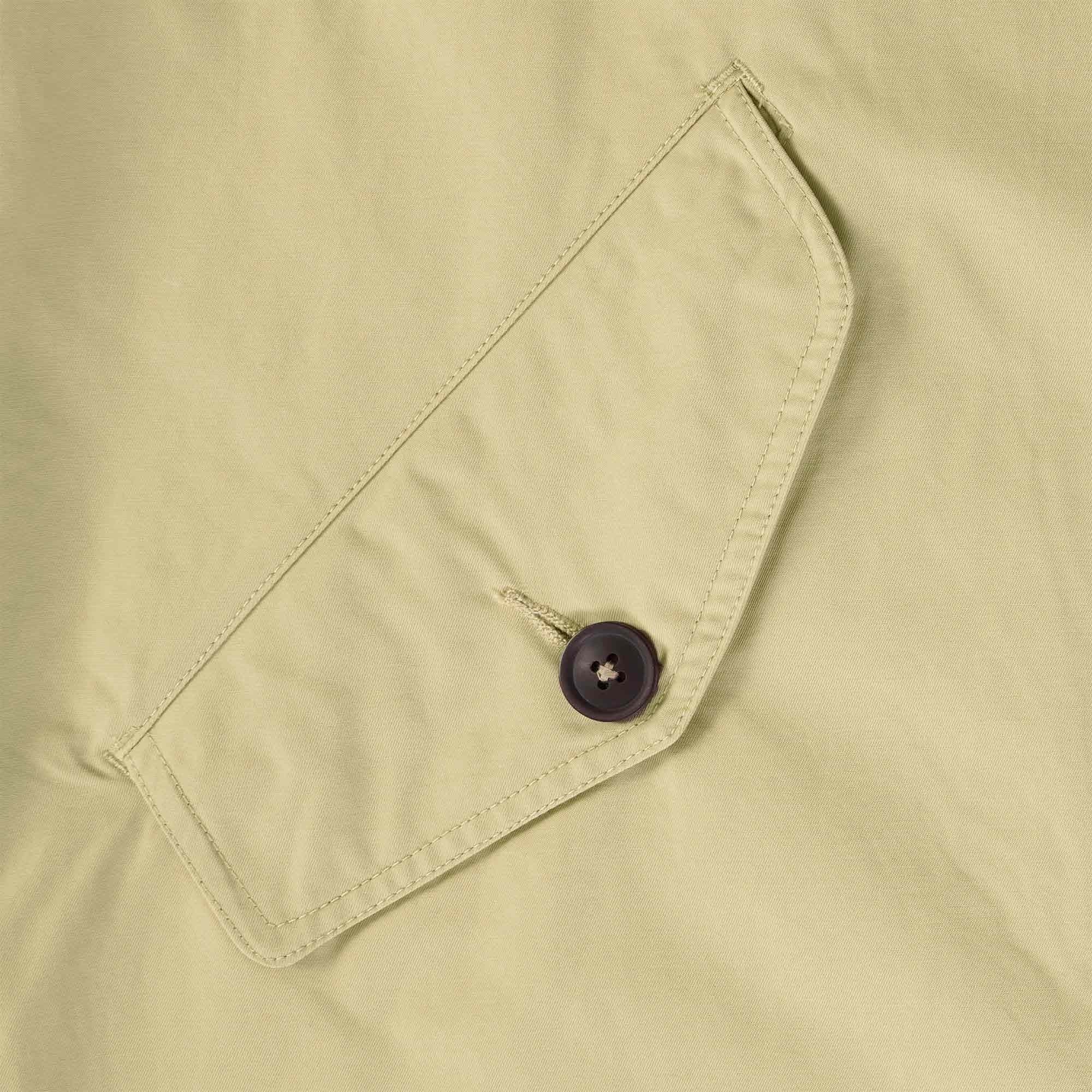 Universal Works Raincoat II - Sand